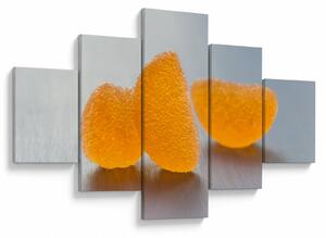 Obraz mandarinek (125x70 cm)