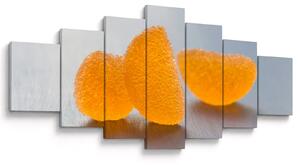 Obraz mandarinek (210x100 cm)