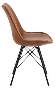 Jídelní židle hnědá 85,5 × 48,5 × 54 cm ACTONA
