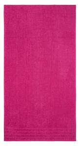 LIVARNO home Sada froté ručníků, 6dílná (růžová) (100355088003)