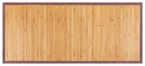 LIVARNO home Bambusový koberec, 57 x 130 cm (hnědá) (100355706002)
