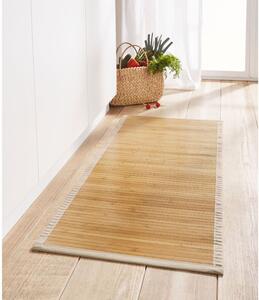 LIVARNO home Bambusový koberec, 57 x 130 cm (béžová) (100355706001)