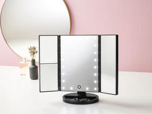 LIVARNO home Kosmetické LED zrcadlo MKSLK 6 A2 (černá) (100355123002)