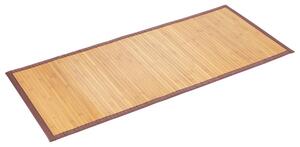 LIVARNO home Bambusový koberec, 57 x 130 cm (hnědá) (100355706002)