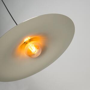 Moderní závěsná lampa zlatá - Magus