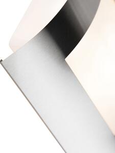 Venkovní nástěnná lampa z oceli IP44 světlo-tma - Emmerald 1