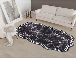 Černý koberec 180x120 cm - Vitaus