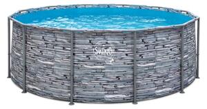 Bazén Swing FRAME Stone 3,66x1,22m, Skimmer mount