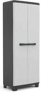 KIS-KETER Linear 009724BKGLCBS Skříň vysoká, šířka 68 cm