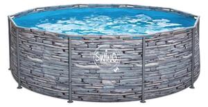 Bazén Swing FRAME Stone 3,05x0,91m