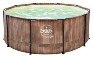 Swing FRAME TEAK 3,05x1,07M + Skimmer mount