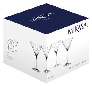 Sklenice na koktejly v sadě 4 ks 290 ml Cheers - Mikasa