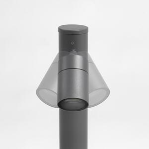 Venkovní lampa šedá nerezová ocel 45 cm nastavitelná IP44 - Solo