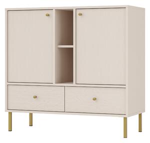 Komoda Taya 825 2 pískově béžová - FALCO