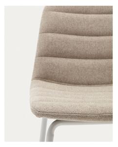 Béžové barové židle v sadě 2 ks 92,5 cm Zunilda – Kave Home