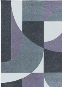Kusový koberec Efor 3711 violet - 160 x 230 cm