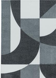 Kusový koberec Efor 3711 grey - 240 x 340 cm