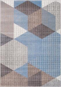 Koberec Agnella Soft Saurus Azure / Lazur