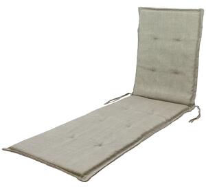 Cappa Polstr na lehátko krátký ECRU 185 × 52 cm Cappa
