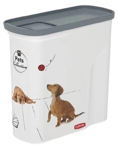 Curver PET 254870 Kontejner na krmivo psi 1,5 kg/2L CURVER