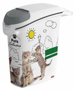 Curver PET 254866 Kontejner na krmivo kočky 10 kg CURVER