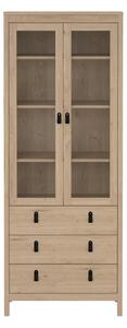 Vitrína Madrid 79666 jackson hickory - Tvilum