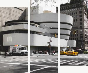 Guggenheimovo muzeum v New Yorku – Třídílný obraz C, 120 × 100 cm