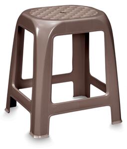 STEFANPLAST Elfo 22301 Plastová stolička, světle šedá