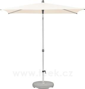 Glatz Slunečník Alu-Smart, Glatz, obdélníkový 210x150 cm (2,1x1,5 m), rám eloxovaný hliník, potah polyester 220 g/m2 barva off-white