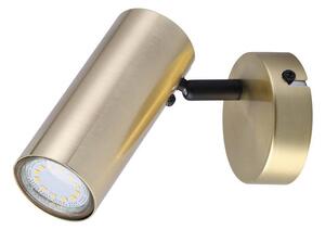 Kovové nástěnné svítidlo ve zlaté barvě Colly – Candellux Lighting