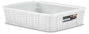 STEFANPLAST Elegance 30930 Úložný koš M, bílý