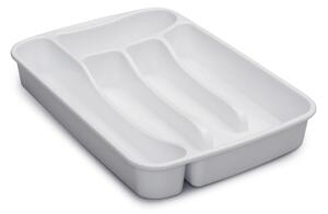 STEFANPLAST Příborník, 5 přihrádek, bílý STEFANPLAST