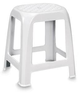 STEFANPLAST Elfo 22300 Plastová stolička, bílá