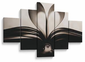 Obraz knihy (125x70 cm)