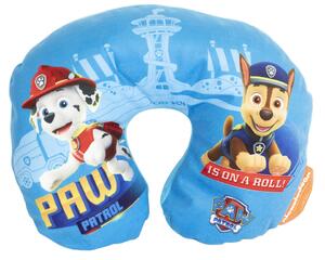 Disney Cestovní polštářek Paw Patrol modrá Disney