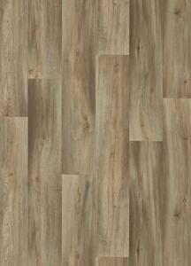 Breno PVC SILVERTEX Silk Oak 636M - hnědé dřevo, šíře 100 cm