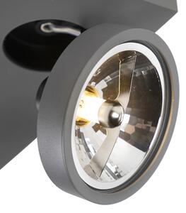 Moderní reflektor antracit otočný a sklopný - Ga 2