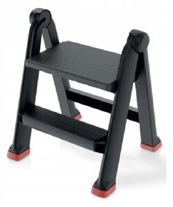 Kistenberg Schůdky TITAN LADDER černý 47,0x43,5x60,0cm - Jednostranné
