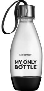Láhev MOB na vodu s sebou ČERNÁ, 0,6L SODASTREAM