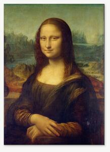 Mona Lisa – portrét ženy v renesanční krajině – Jednodílný obraz, 50 × 70 cm