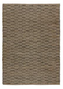 Hnědý koberec 120x170 cm Poona – Universal