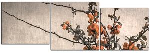 Obraz na plátně - Zátiší kytice - panoráma 5996QD (90x30 cm)