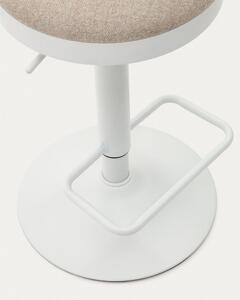 Béžové barové židle v sadě 2 ks 58 cm Zaib – Kave Home