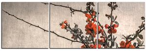 Obraz na plátně - Zátiší kytice - panoráma 5996B (90x30 cm)