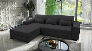 ROHOVÁ SEDAČKA, textil, tmavě šedá MID.YOU - Sedací soupravy, Online Only