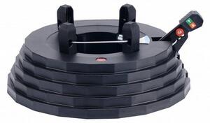 Stojan na vánoční stromek s pedálem Comfort Deluxe, černá