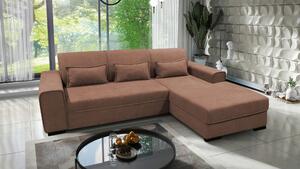 ROHOVÁ SEDAČKA, textil, starorůžová MID.YOU - Sedací soupravy, Online Only