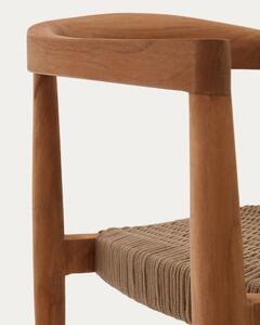 Jídelní židle v přírodní barvě v sadě 4 ks Ydalia – Kave Home