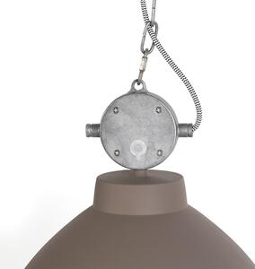 Průmyslová závěsná lampa hnědá - Anterio 38