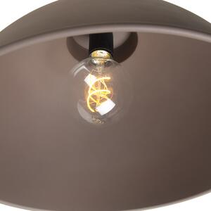 Průmyslová závěsná lampa hnědá - Anterio 38